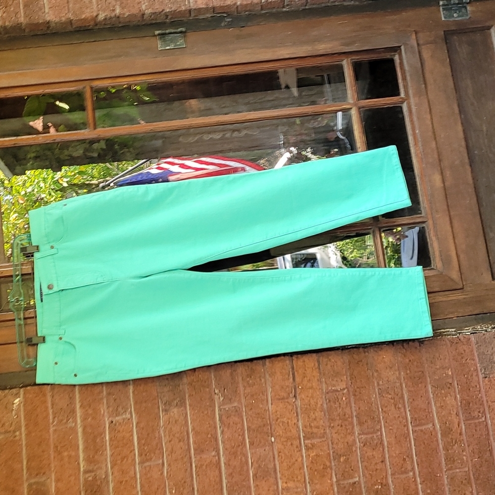 Talbots Turquoise Jeans size 16